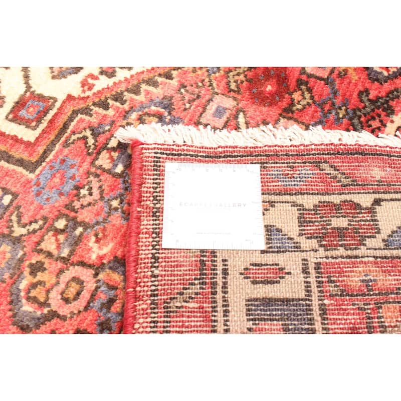 ECARPETGALLERY Hand-knotted Andelz Red Wool Rug - 3'5 x 5'4