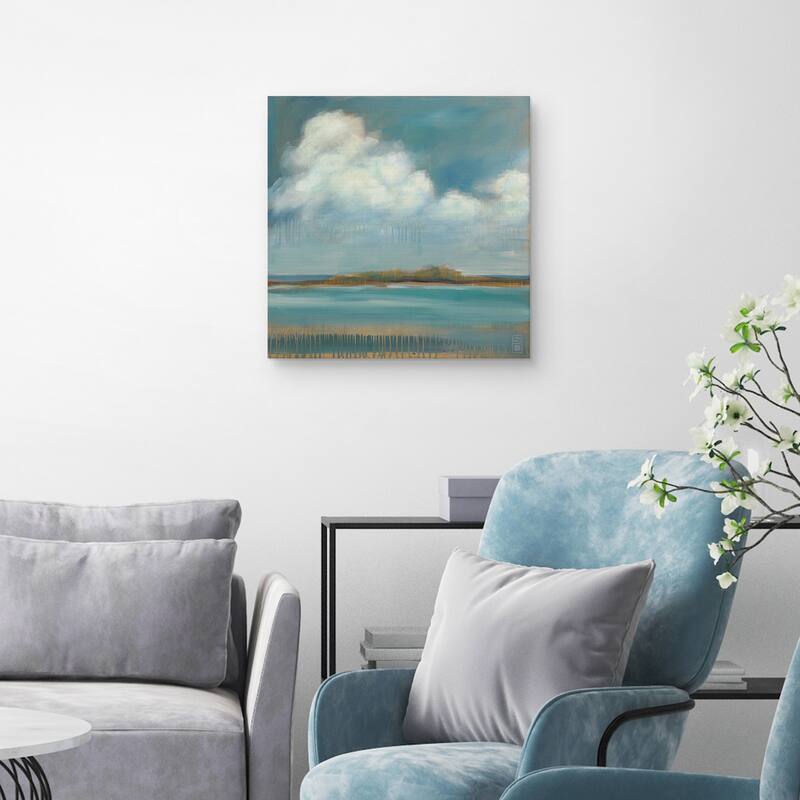 Isle of Leisure by Stacy Daguiar Canvas Art Print