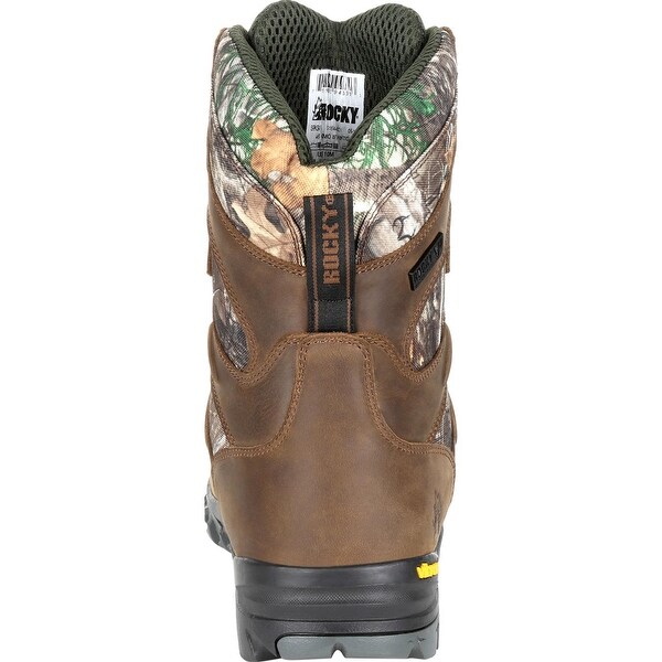 Rocky Youth Boys/' Camo Bearclaw 8/" Waterproof Boot Round Toe Camouflage