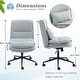 preview thumbnail 18 of 24, Upholstered Armless Task Office Chair