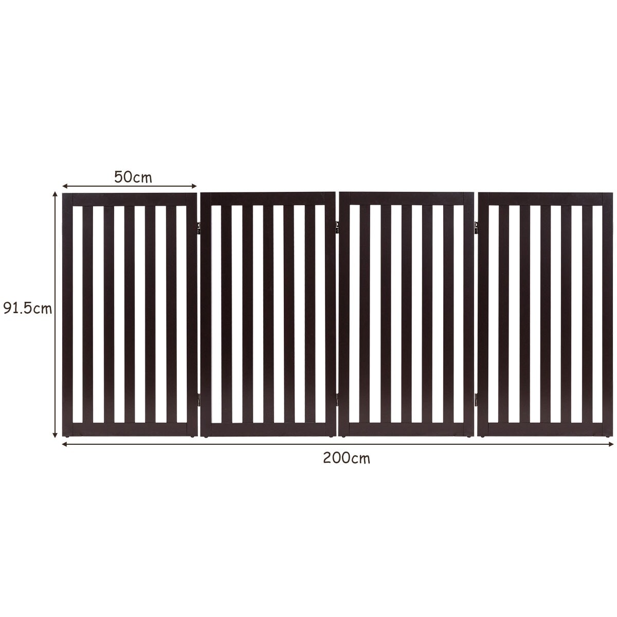 extra narrow stair gate 50cm