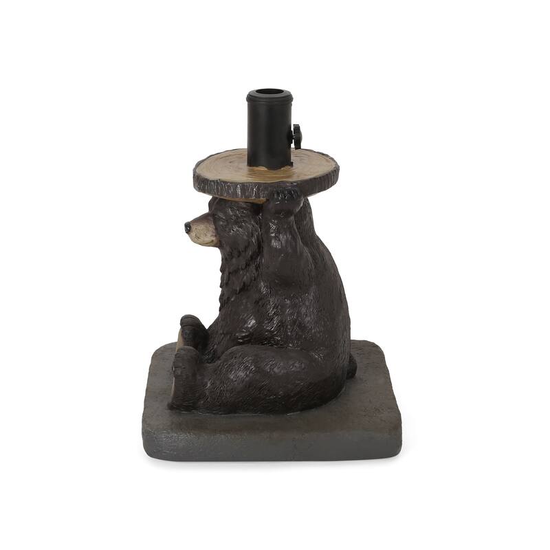 Roomfitters Rabbit/Bear/Elephant Umbrella Base, Decorative Heavy-Duty Patio Stand