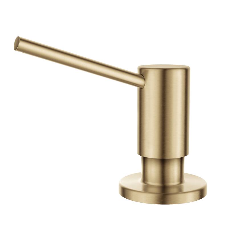 Kraus Kitchen Soap and Lotion Dispenser - Spot Free Brushed Brass