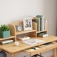 preview thumbnail 16 of 17, Kids Desk and Chair Set, Wooden Student Study Desk Writing Desk