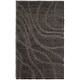 preview thumbnail 198 of 213, SAFAVIEH Florida Shag Sigtraud Abstract Waves 1.2-inch Thick Rug