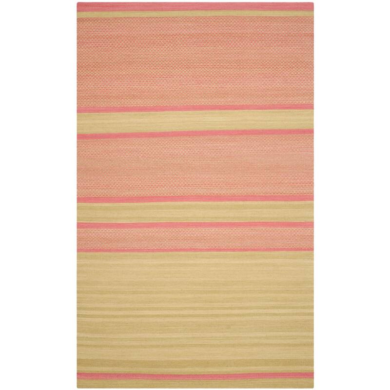 SAFAVIEH Handmade Flatweave Kilim Deva Wool Rug