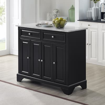 Crosley Avery Kitchen Island/Cart - 18"x42.13"x36"