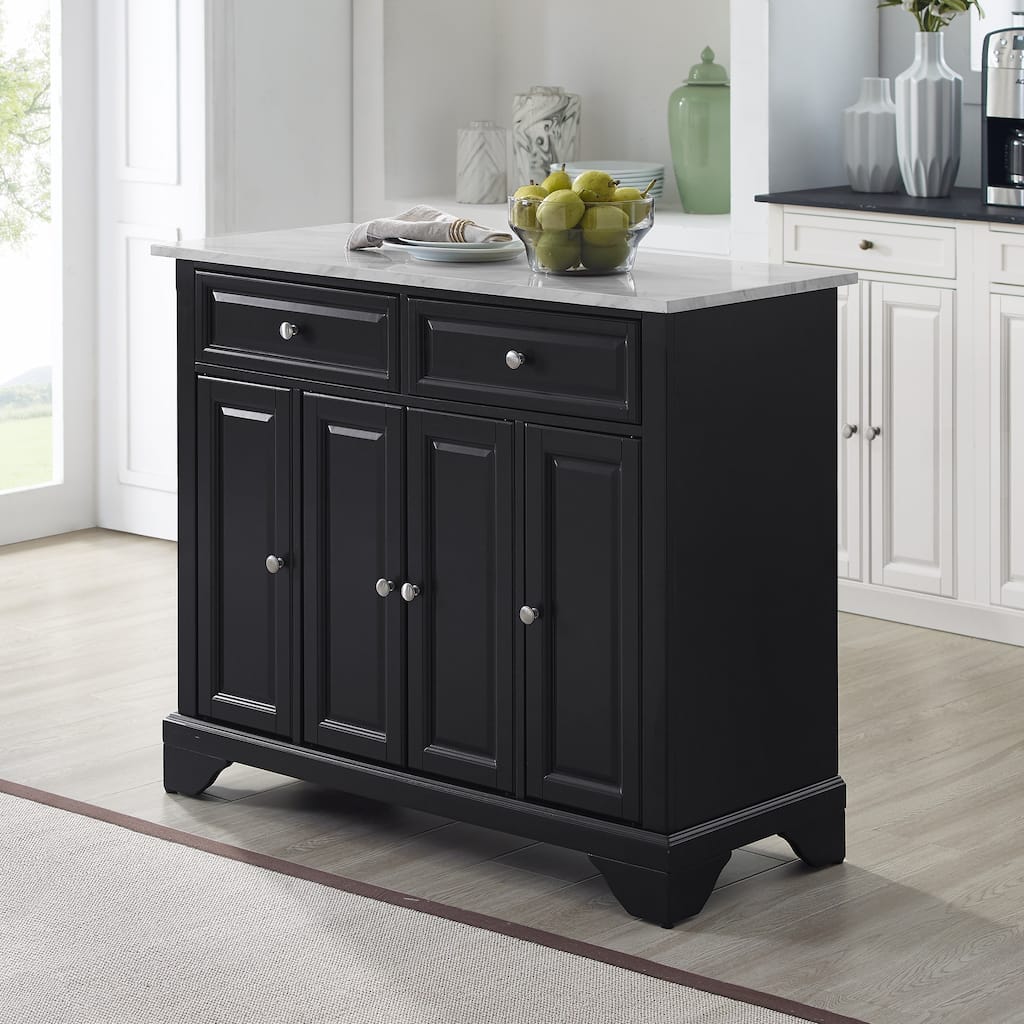 Crosley Avery Kitchen Island/Cart - 18"x42.13"x36"
