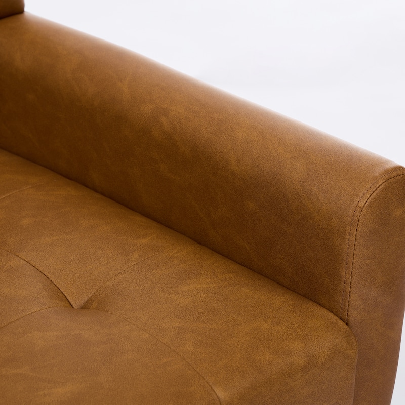 Tufted Arm Chair Upholstered Lounge Chair