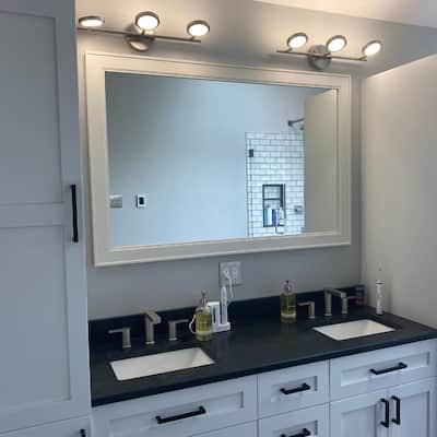Frame My Mirror White Framed Wall Mirror, Porter Design