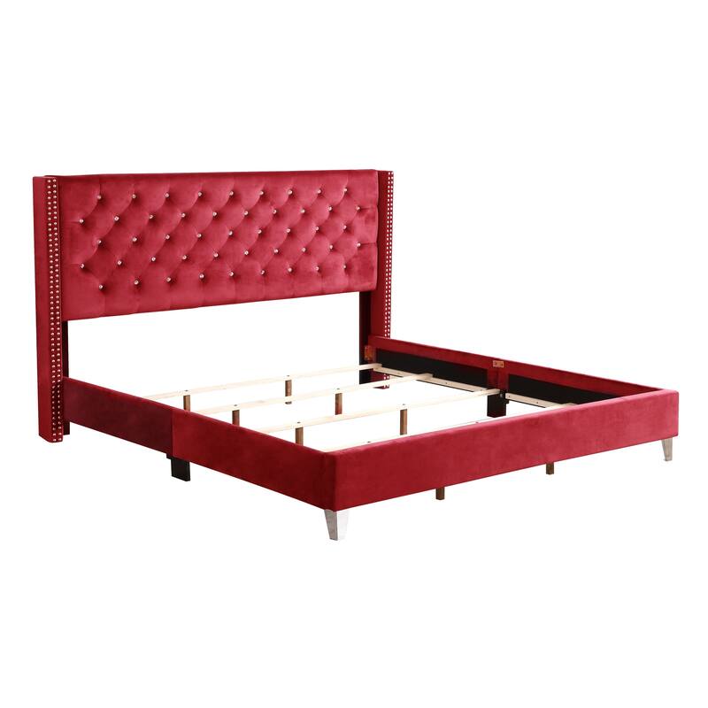 Julie Tufted Upholstered Bed