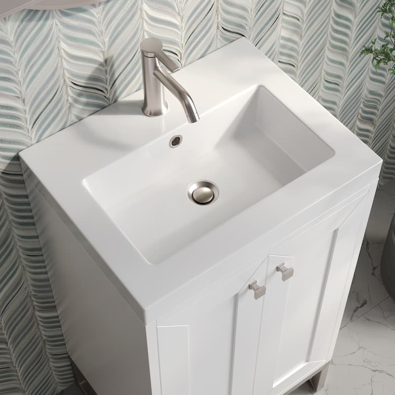 James Martin Vanities 533V20BNKWG Chianti 20" Free Standing Single