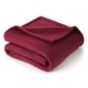 preview thumbnail 38 of 73, Supersoft Fleece Blanket All-Season Lightweight Throw Machine Washable