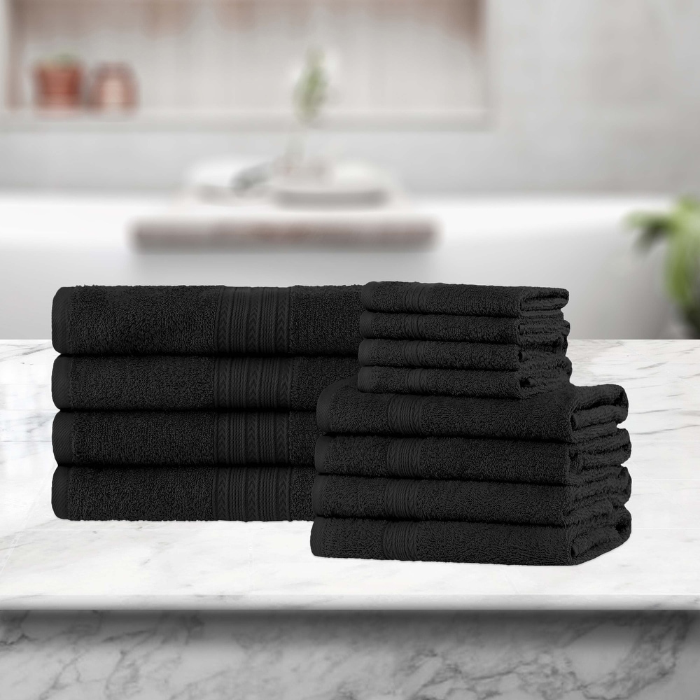 Black towels bed bath and beyond 2025