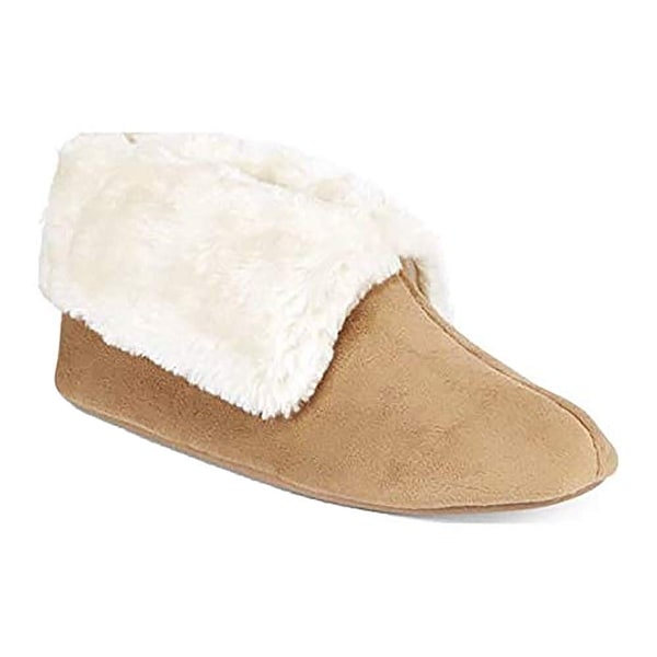 charter club memory foam slippers