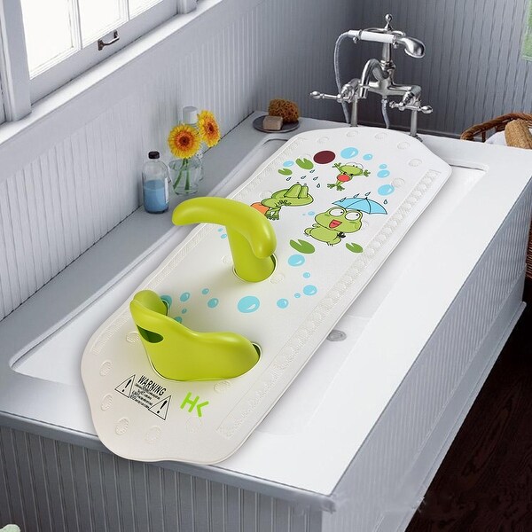 baby bath seat and mat