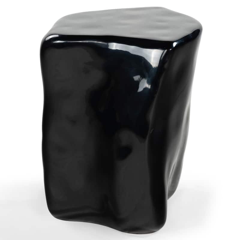 SAFAVIEH Couture Wynnona Concrete Accent Table - 18"W x 18"D x 21"H