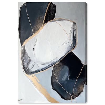 Mineral Essence I Canvas by Art Remedy, Gallery Wrapped