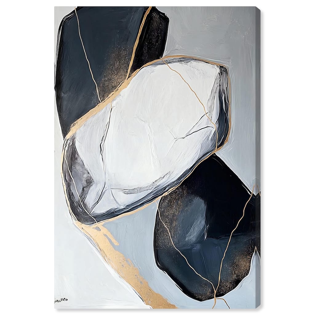 Mineral Essence I Canvas by Art Remedy, Gallery Wrapped