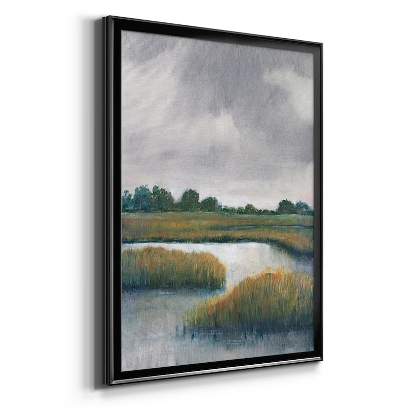 Salt Marshes I Premium Framed Print - Ready to Hang