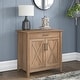 preview thumbnail 66 of 88, Key West Secretary Desk with Storage Cabinet by Bush Furniture Reclaimed Pine