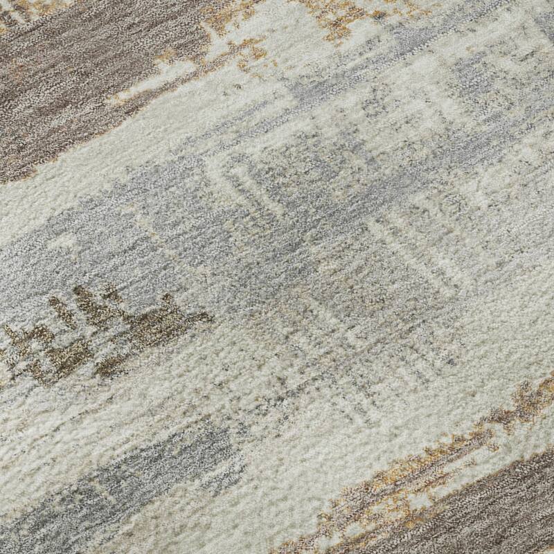Premium Washable Super Soft Abstract Stripes Mayfield Rug