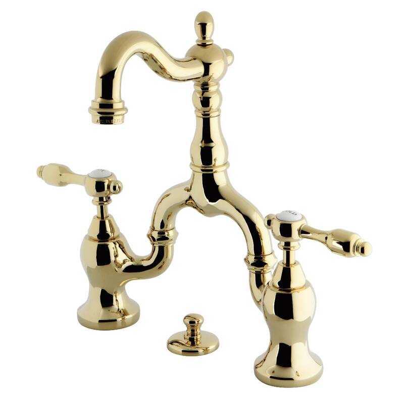 Kingston Brass Tudor Bridge Bathroom Faucet