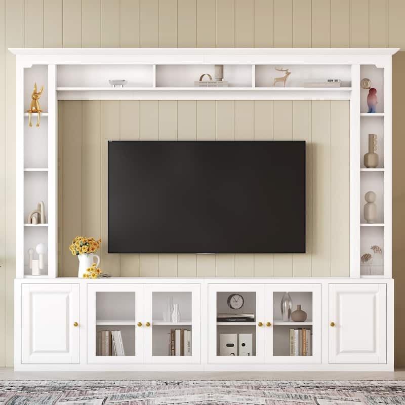 Farmhouse 78''H Hall Tree with Wide Storage Seating Bench