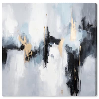 Turbulence II Canvas by Art Remedy, Gallery Wrapped