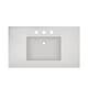 preview thumbnail 16 of 56, Palomar 36-inch NativeStone Bathroom Sink