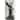 Bronze Statue Of Seated Angel Holding Wreath Sculpture On Marble Base 17 Inches X 9 Inches