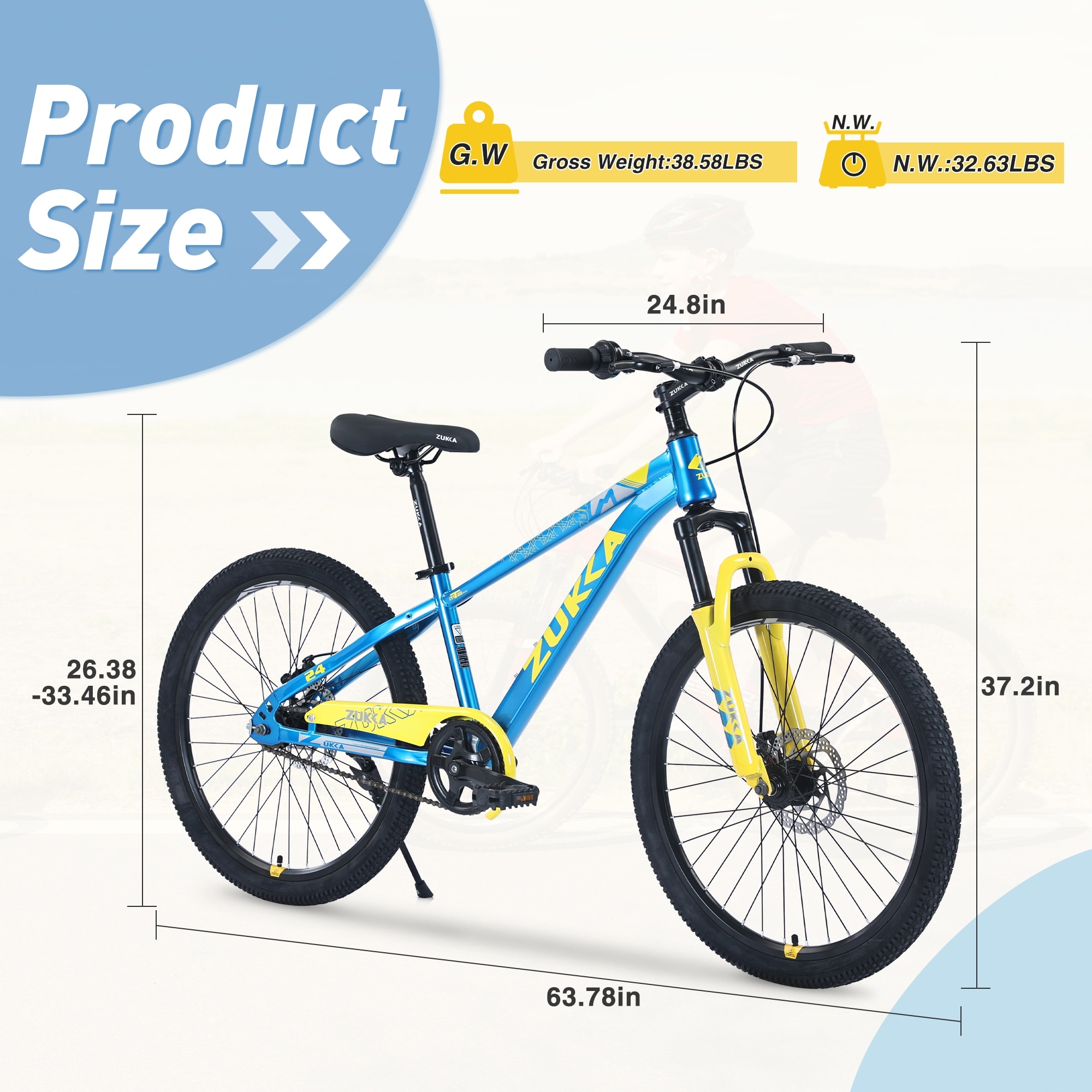 What size mountain bike for a 9 year old on sale