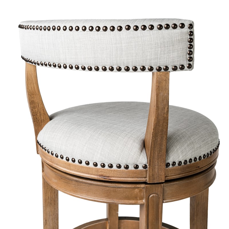 Maven Lane Alexander Swivel Kitchen Stool