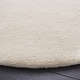 preview thumbnail 40 of 51, SAFAVIEH Handmade Fifth Avenue Goretti Solid New Zealand Wool Rug