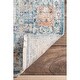 preview thumbnail 5 of 6, Nuloom Transitional Floktime Dream Medallion Faded Bouquet Area Rug