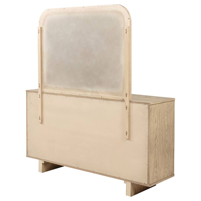 Kailani 9-drawer Dresser Beige Oak