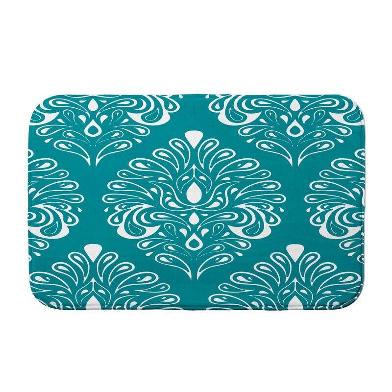 Veranda Bath Mat - 21 x 34 - Teal