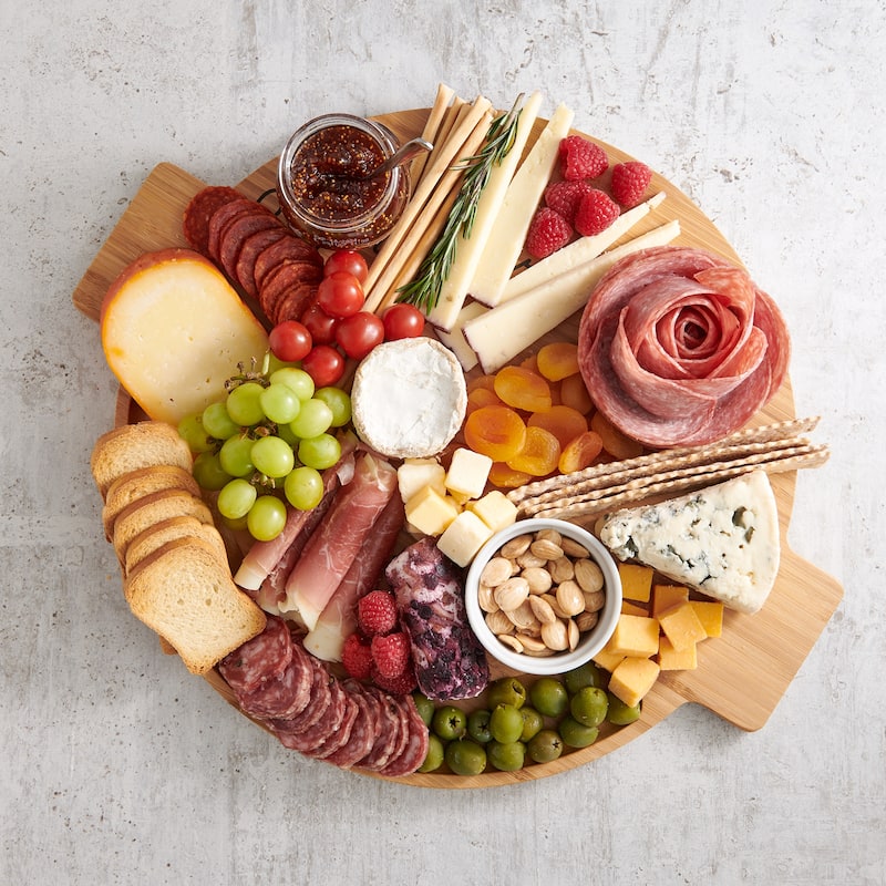 Maison du Fromage Charcuterie Cheese Board, 18 x 15 x 0.6-Inches