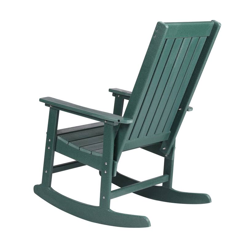Island Retreat Ez-Care Tek-Wood Adirondack Rocker Chair