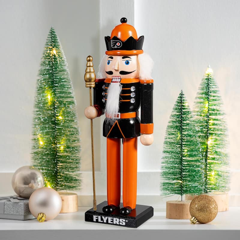 Nutcracker Statue, Philadelphia Flyers - 4.53''W x 4.53''H x 13.58