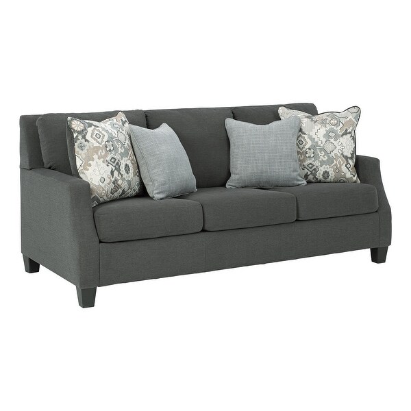 Bayonne Charcoal Sofa - 83"W x 40"D x 39"H. Opens flyout.
