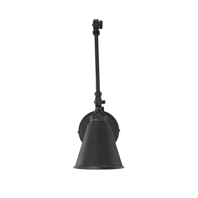 Savoy House Morland 16" Tall Wall Sconce with Plug
