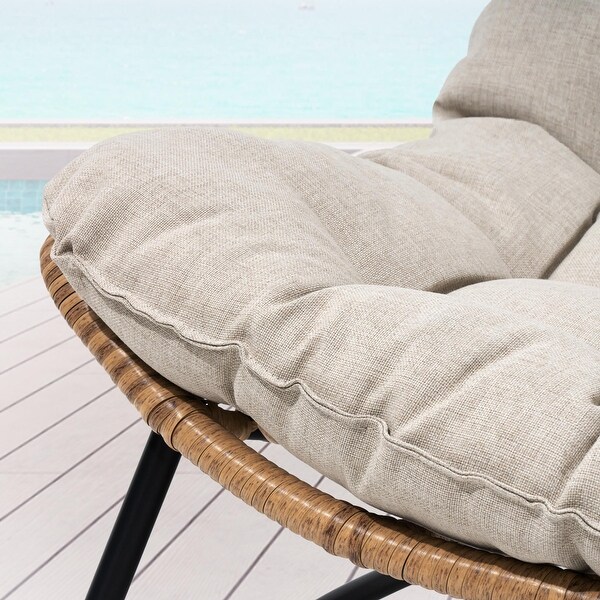 Papasan loveseat discount