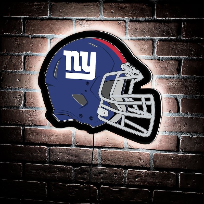 New York Giants LED Lighted Sign
