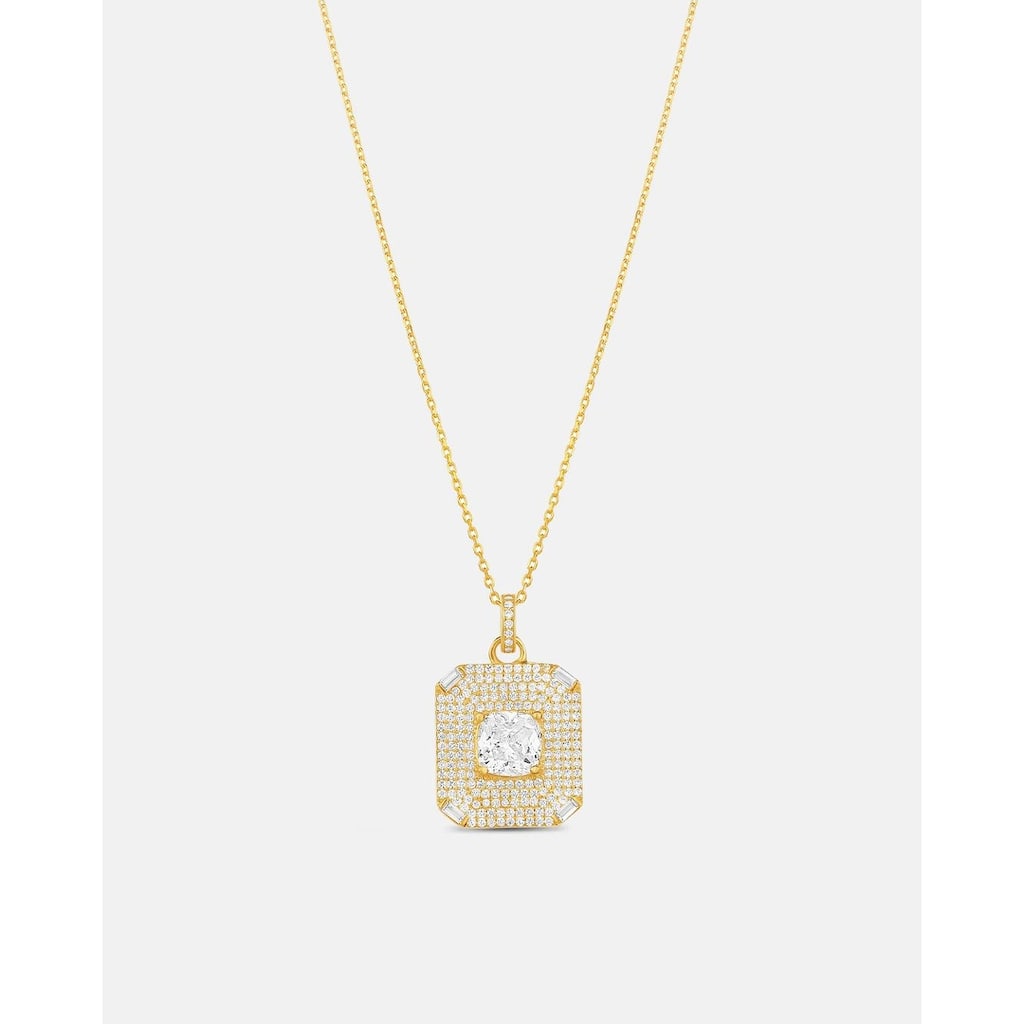 SHYMI Square Medallion Pendant