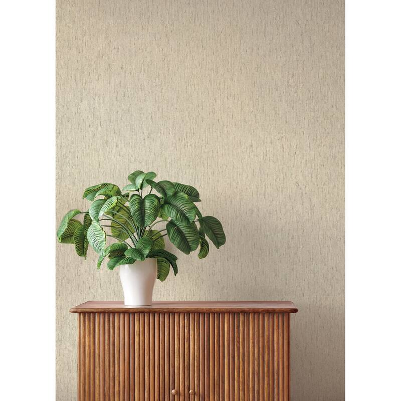 A-Street Prints Roison Bone Birch Bark Wallpaper