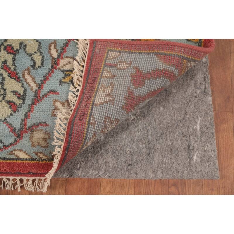 Animal Pictorial Ziegler Runner Rug Hand-Knotted Wool Carpet - 2'7"x 8'0"