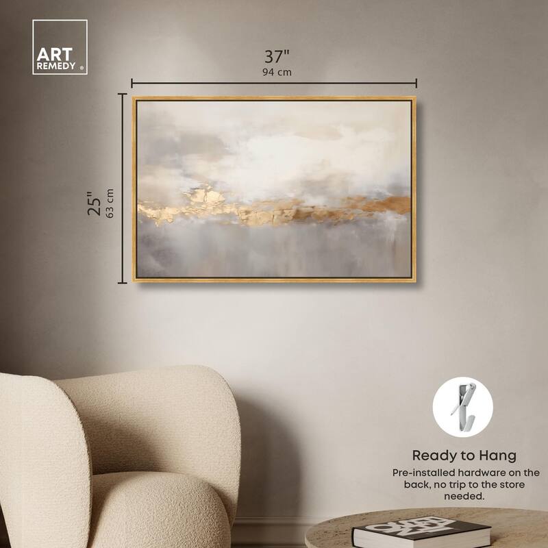 Fairy Dust I Canvas by Art Remedy