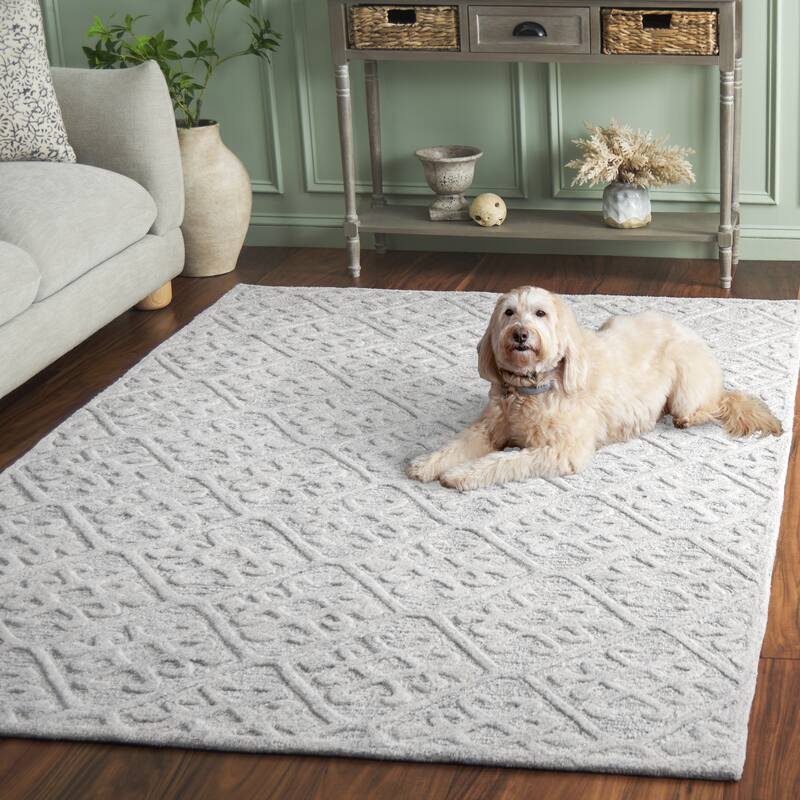 SAFAVIEH Handmade Harvest Waleria Wool Rug