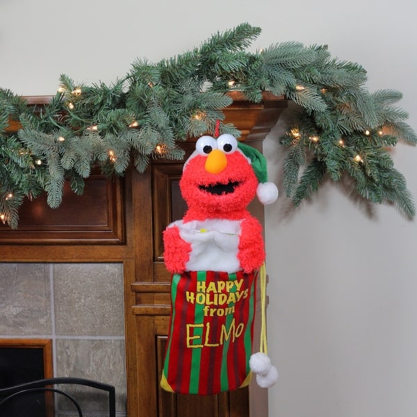 Shop 18 Sesame Street Plush Happy Holidays From Elmo Christmas